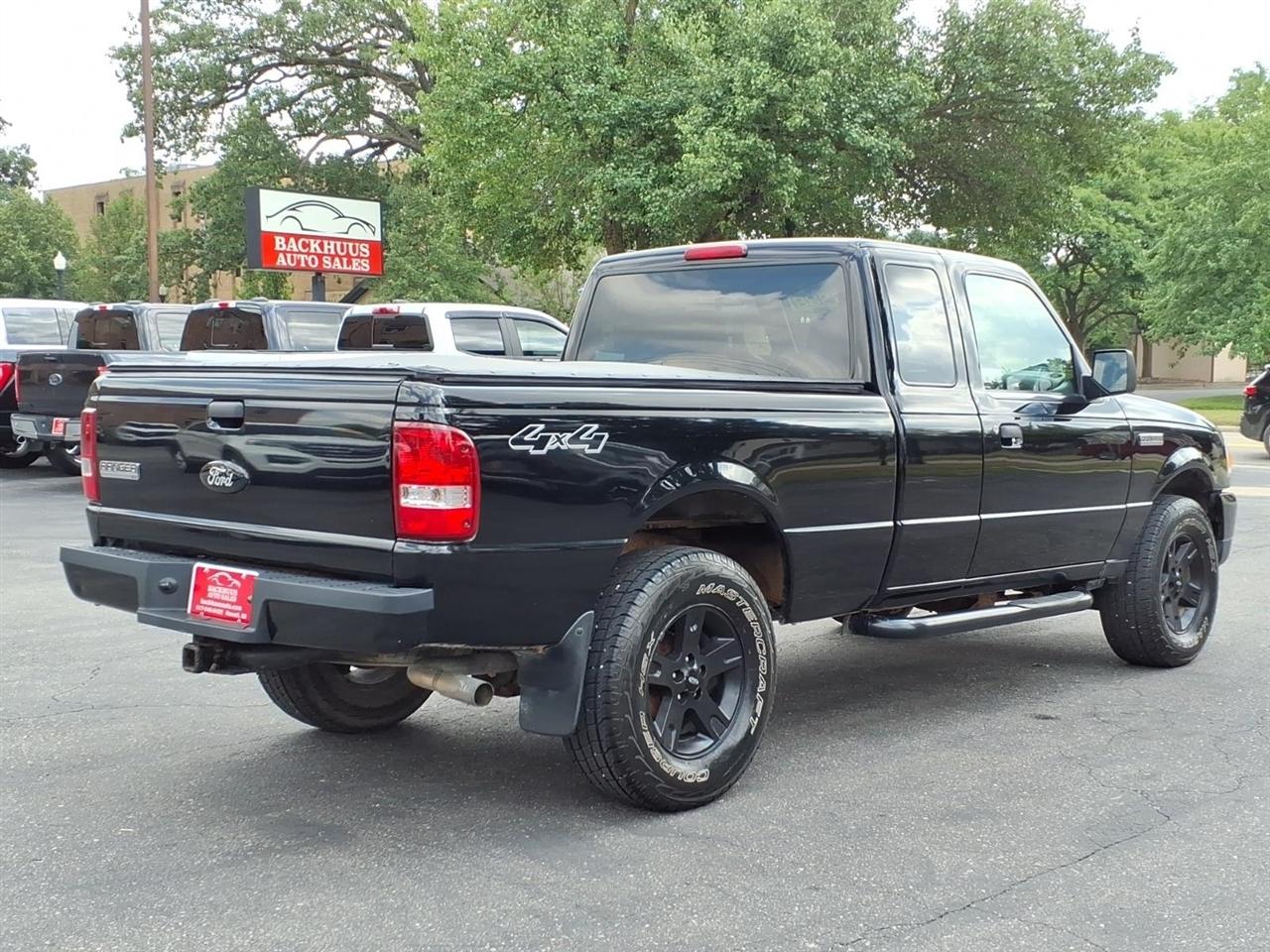 Ford Ranger 2dr Supercab 126" WB FX4 Off-Rd 4WD 2006