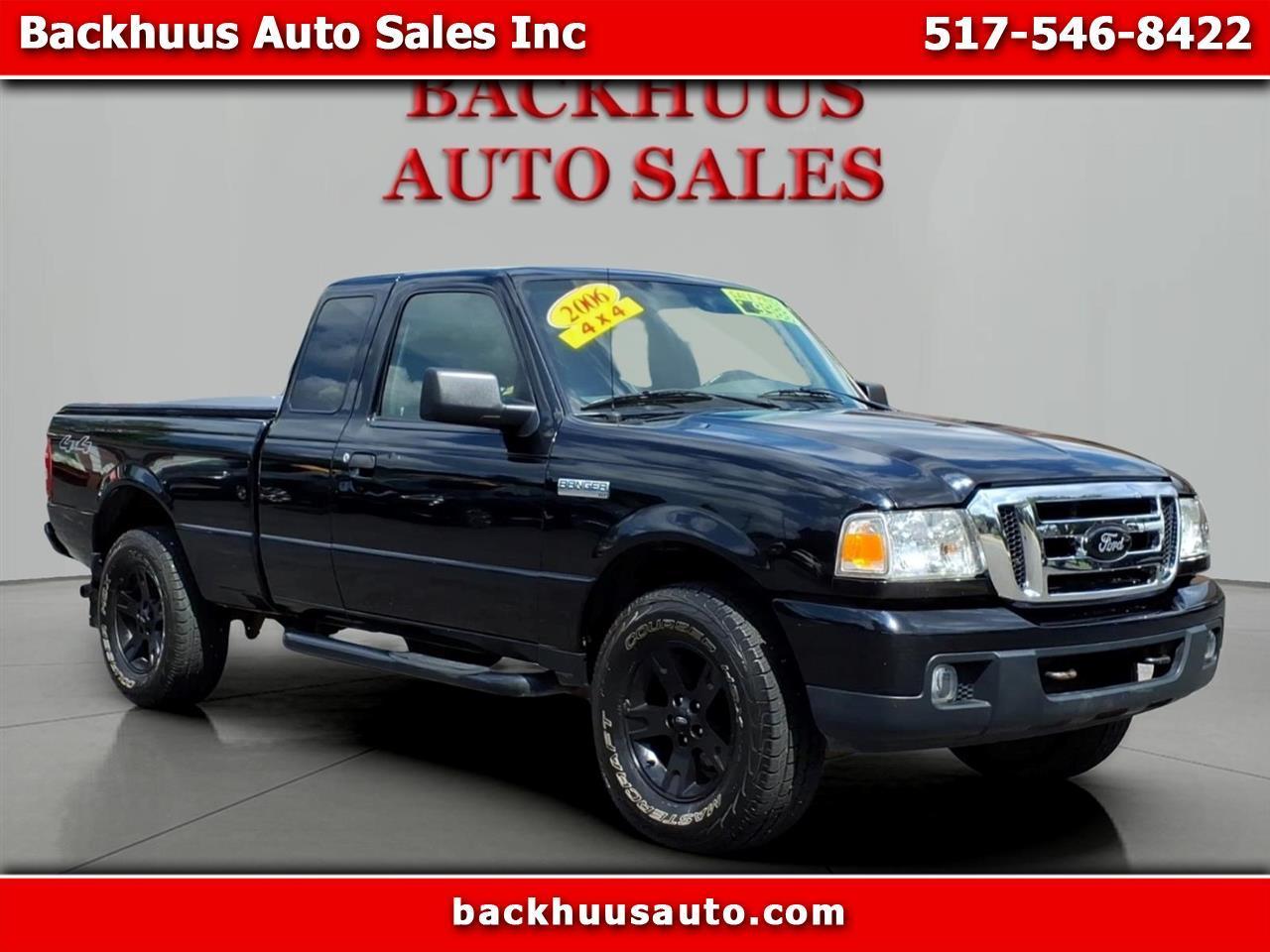 Ford Ranger 2dr Supercab 126" WB FX4 Off-Rd 4WD 2006