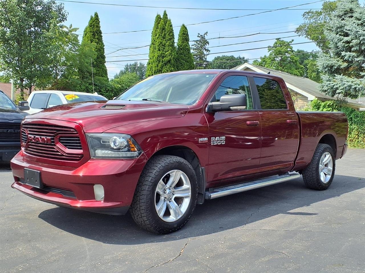 RAM 1500 Sport 4x4 Crew Cab 6'4" Box *Ltd Avail* 2018