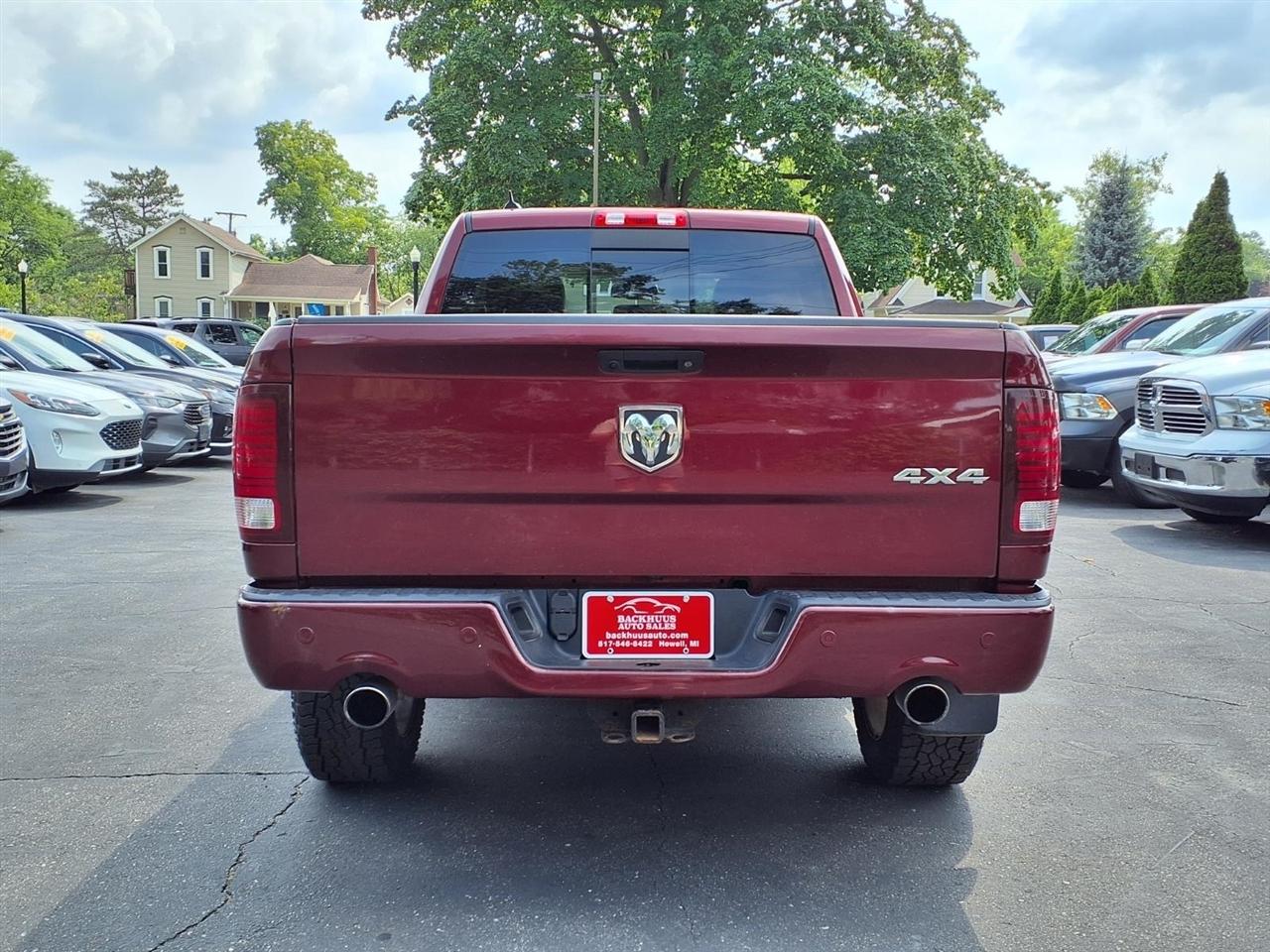RAM 1500 Sport 4x4 Crew Cab 6'4" Box *Ltd Avail* 2018