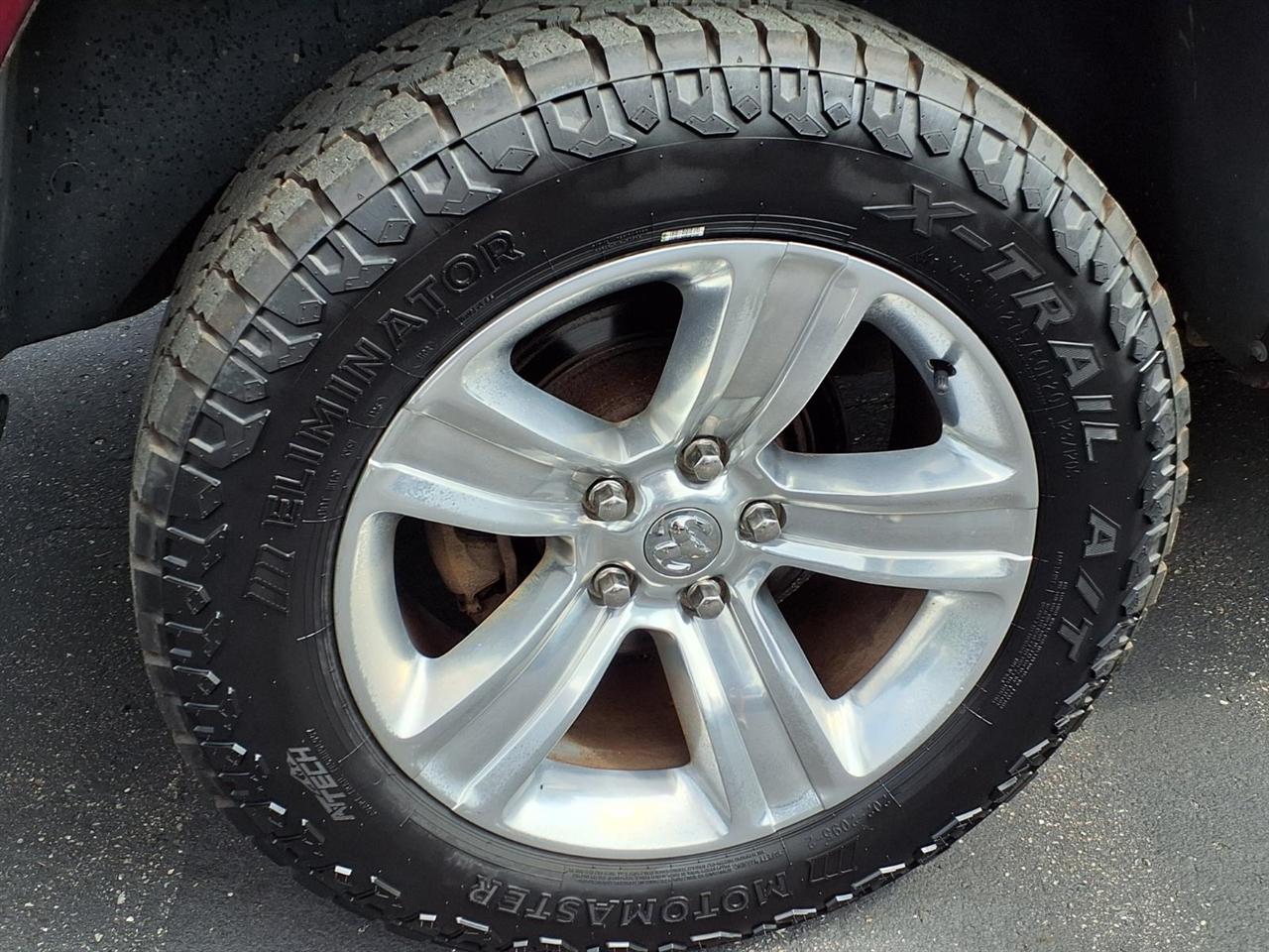 RAM 1500 Sport 4x4 Crew Cab 6'4" Box *Ltd Avail* 2018
