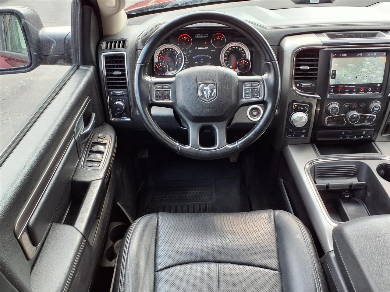 RAM 1500 Sport 4x4 Crew Cab 6'4" Box *Ltd Avail* 2018