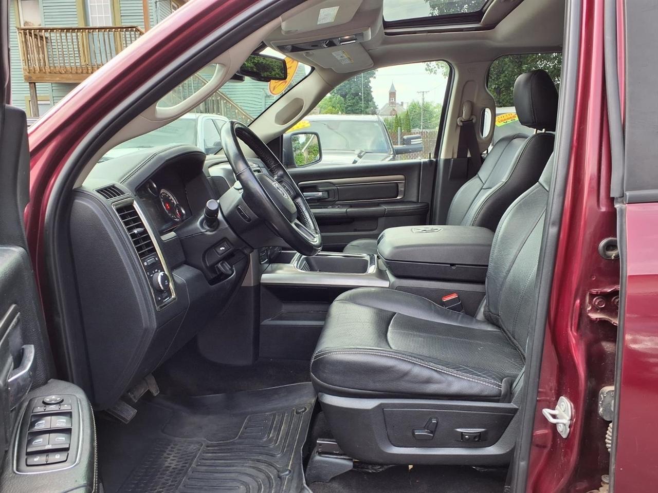 RAM 1500 Sport 4x4 Crew Cab 6'4" Box *Ltd Avail* 2018