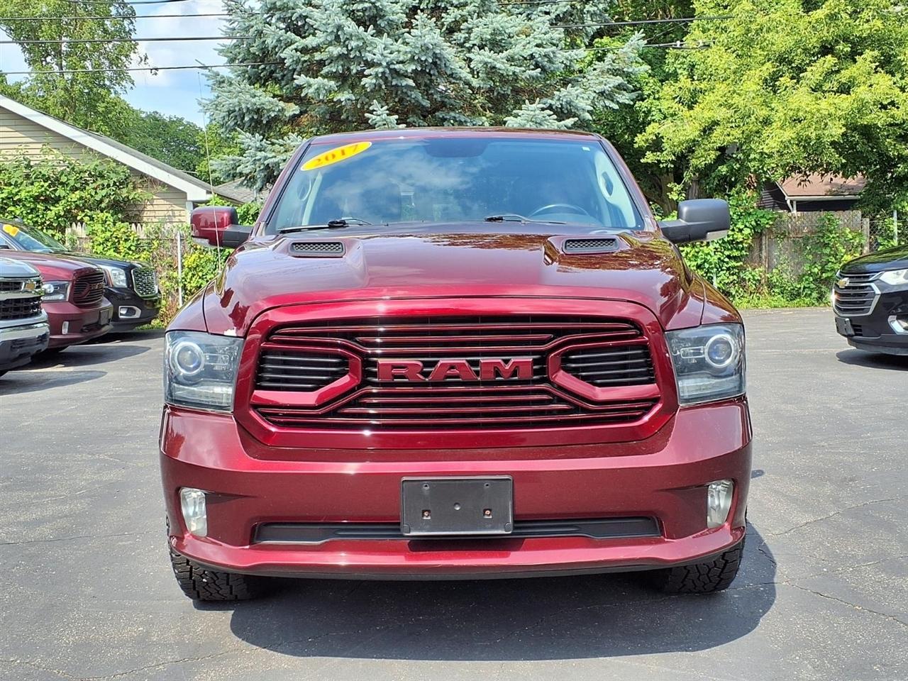 RAM 1500 Sport 4x4 Crew Cab 6'4" Box *Ltd Avail* 2018