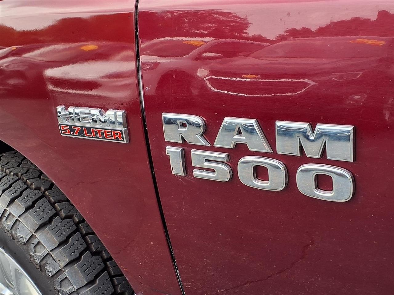 RAM 1500 Sport 4x4 Crew Cab 6'4" Box *Ltd Avail* 2018