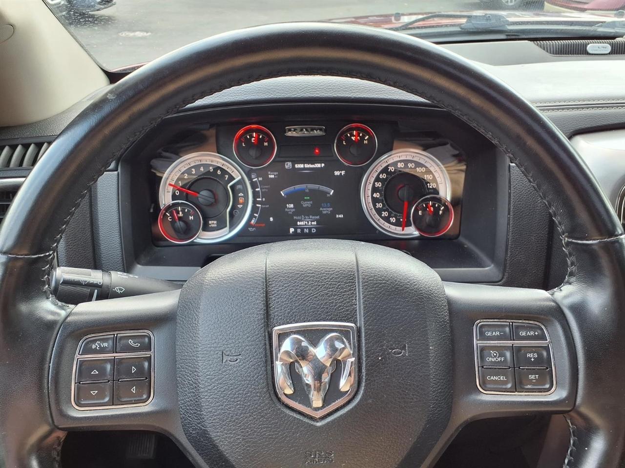 RAM 1500 Sport 4x4 Crew Cab 6'4" Box *Ltd Avail* 2018