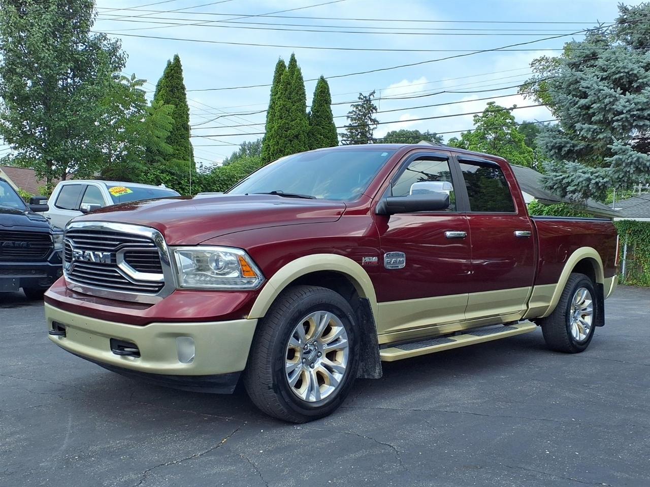 RAM 1500 4WD Crew Cab 149" Longhorn 2017