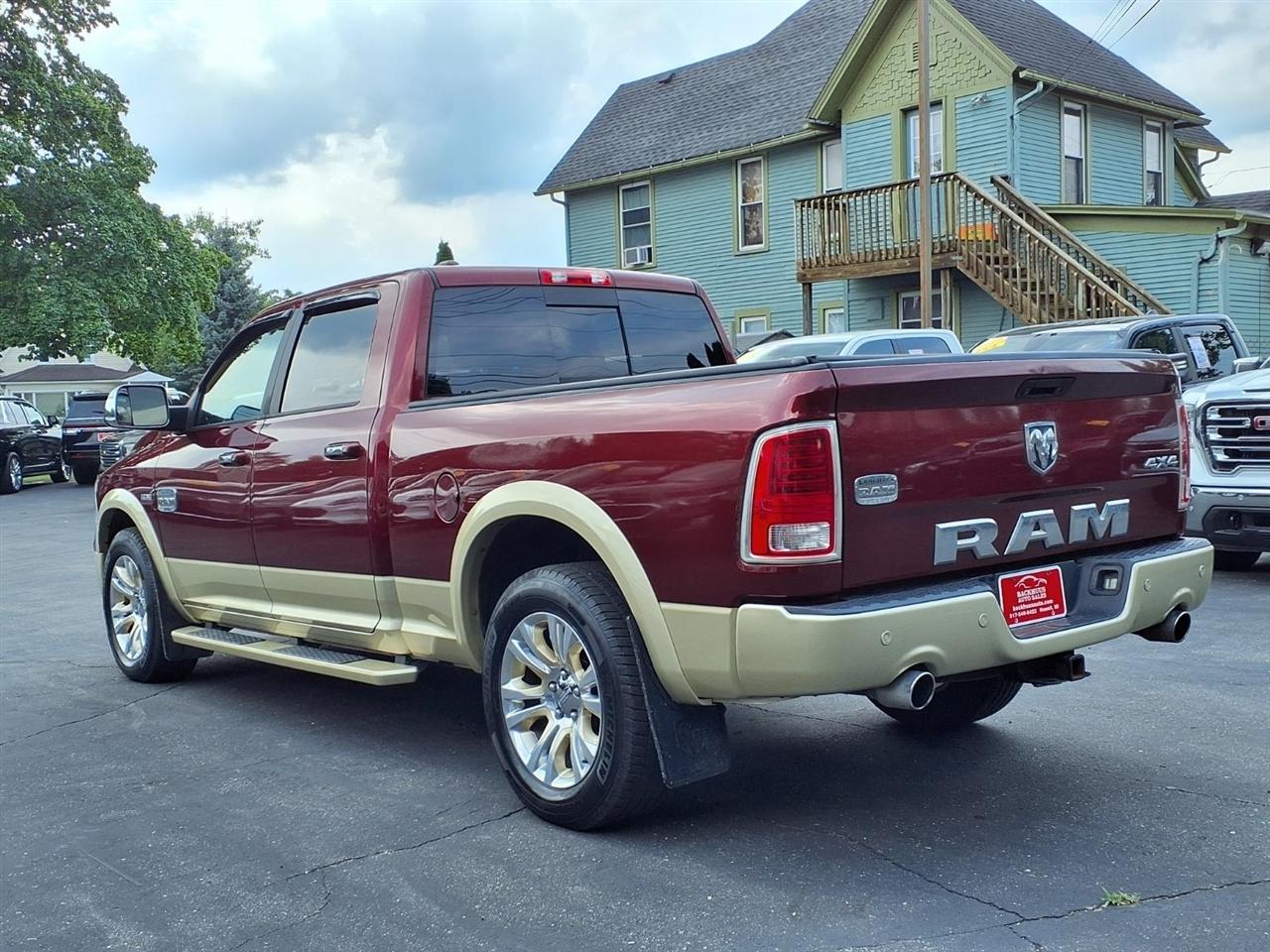 RAM 1500 4WD Crew Cab 149" Longhorn 2017