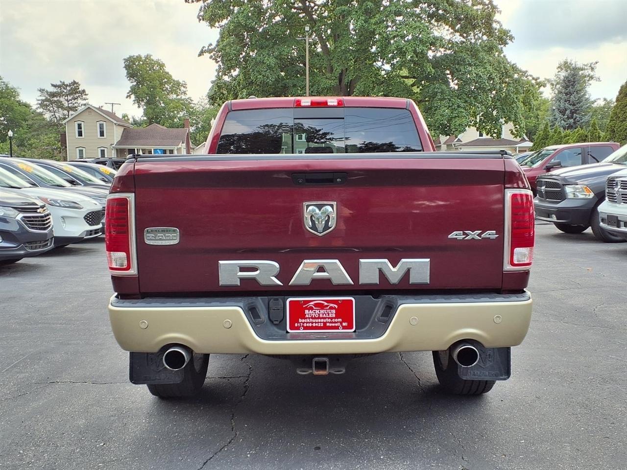 RAM 1500 4WD Crew Cab 149" Longhorn 2017