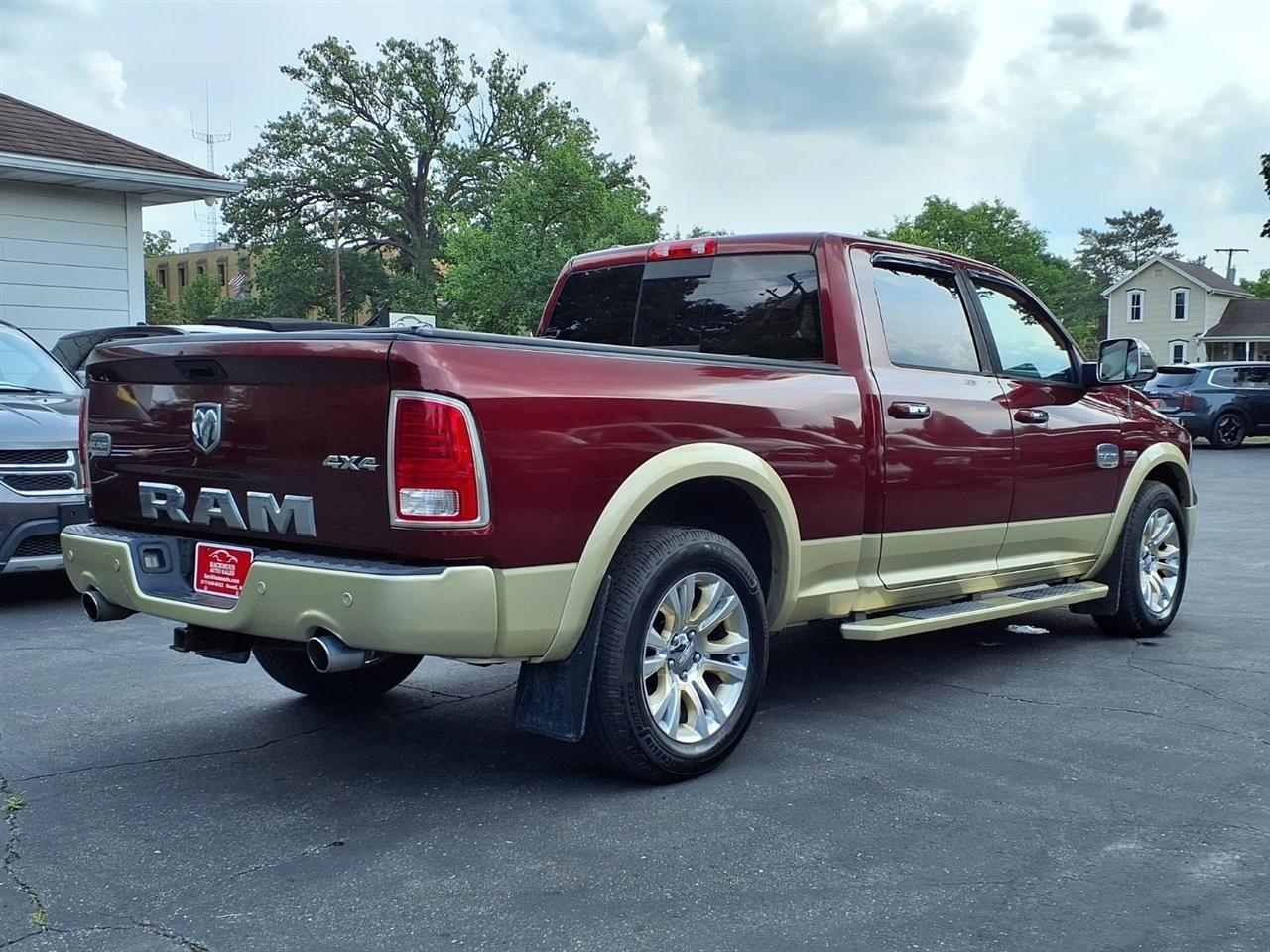 RAM 1500 4WD Crew Cab 149" Longhorn 2017