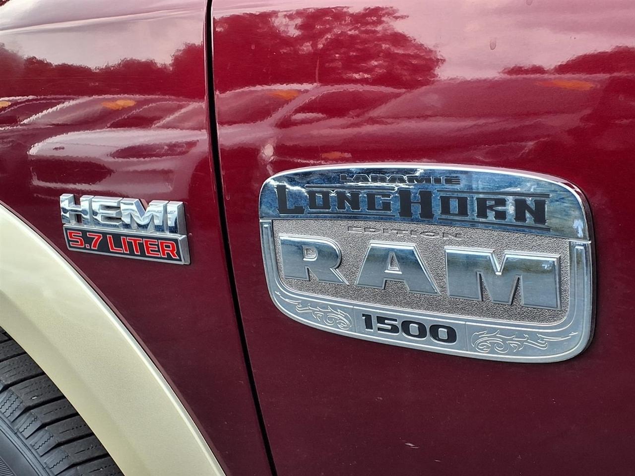 RAM 1500 4WD Crew Cab 149" Longhorn 2017