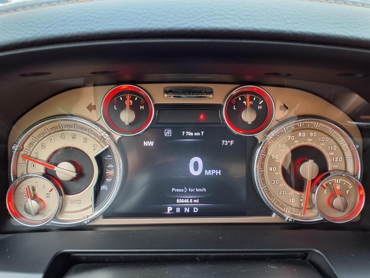 RAM 1500 4WD Crew Cab 149" Longhorn 2017