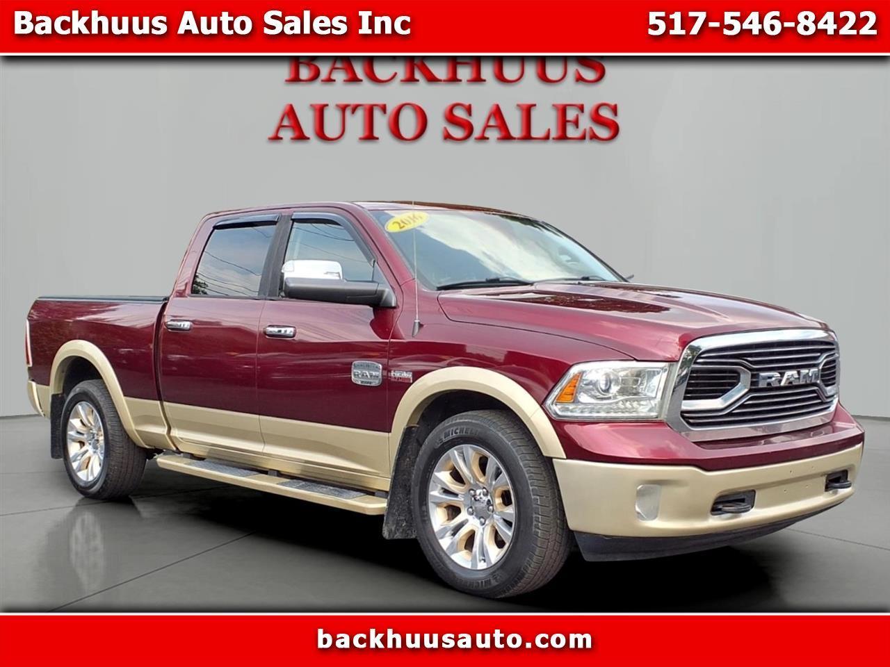 RAM 1500 4WD Crew Cab 149" Longhorn 2017