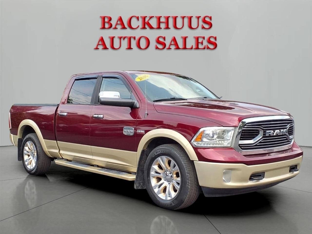 2017 RAM 1500 4WD Crew Cab 149" Longhorn