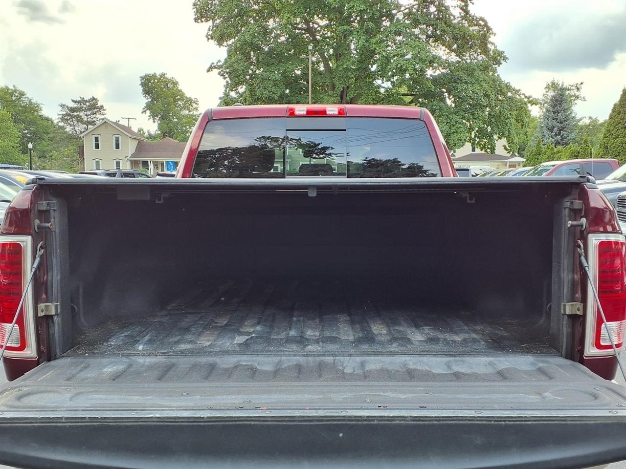 RAM 1500 4WD Crew Cab 149" Longhorn 2017