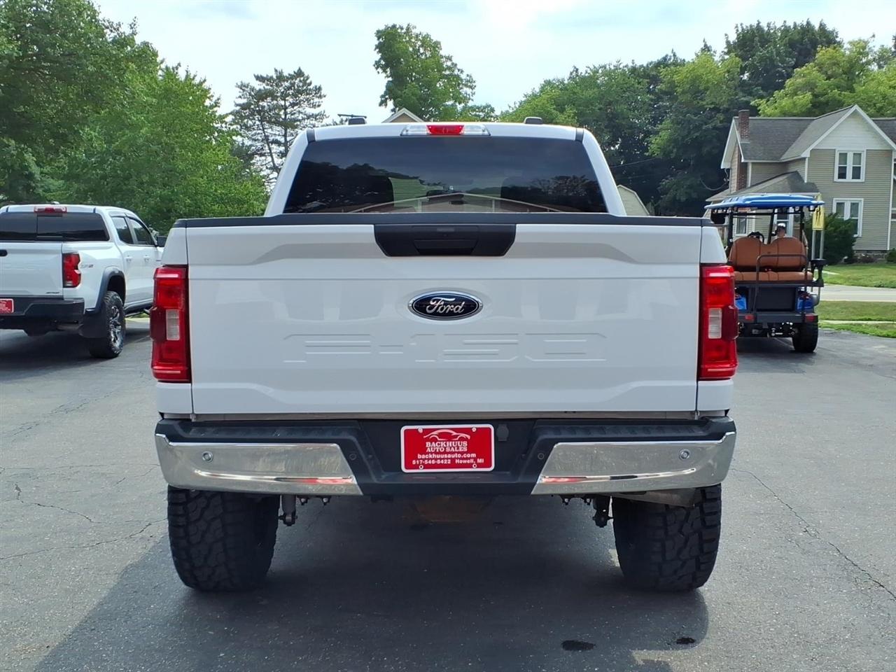 Ford F-150 XLT 4WD SuperCrew 5.5' Box 2023