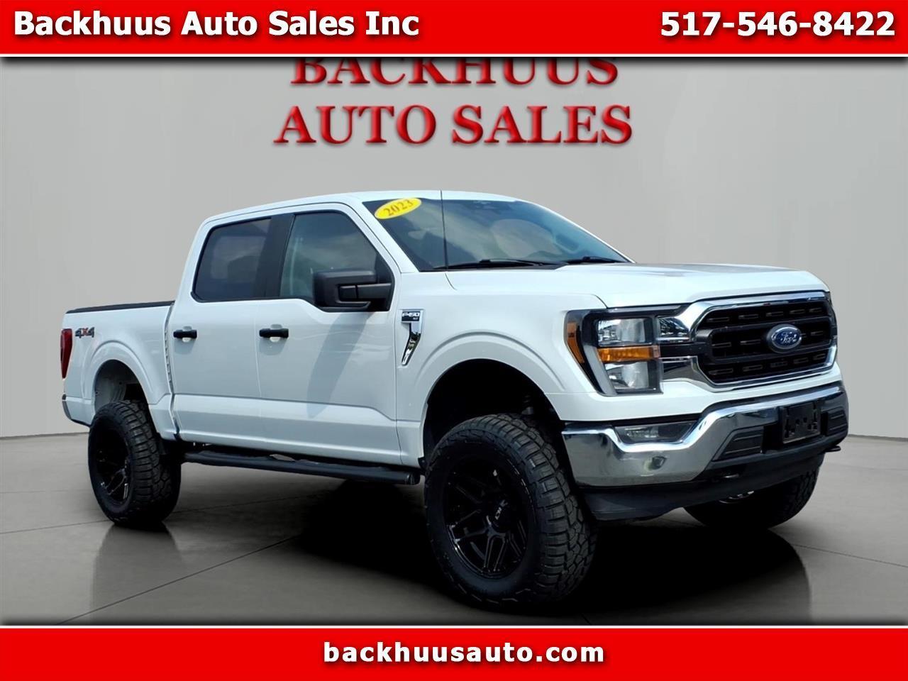 2023 Ford F-150 XL 4WD SuperCrew 5.5' Box