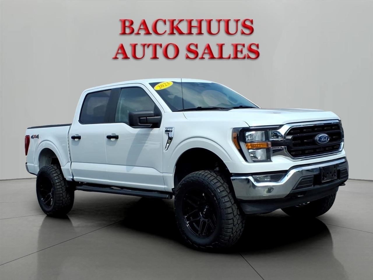 2023 Ford F-150 XL 4WD SuperCrew 5.5' Box