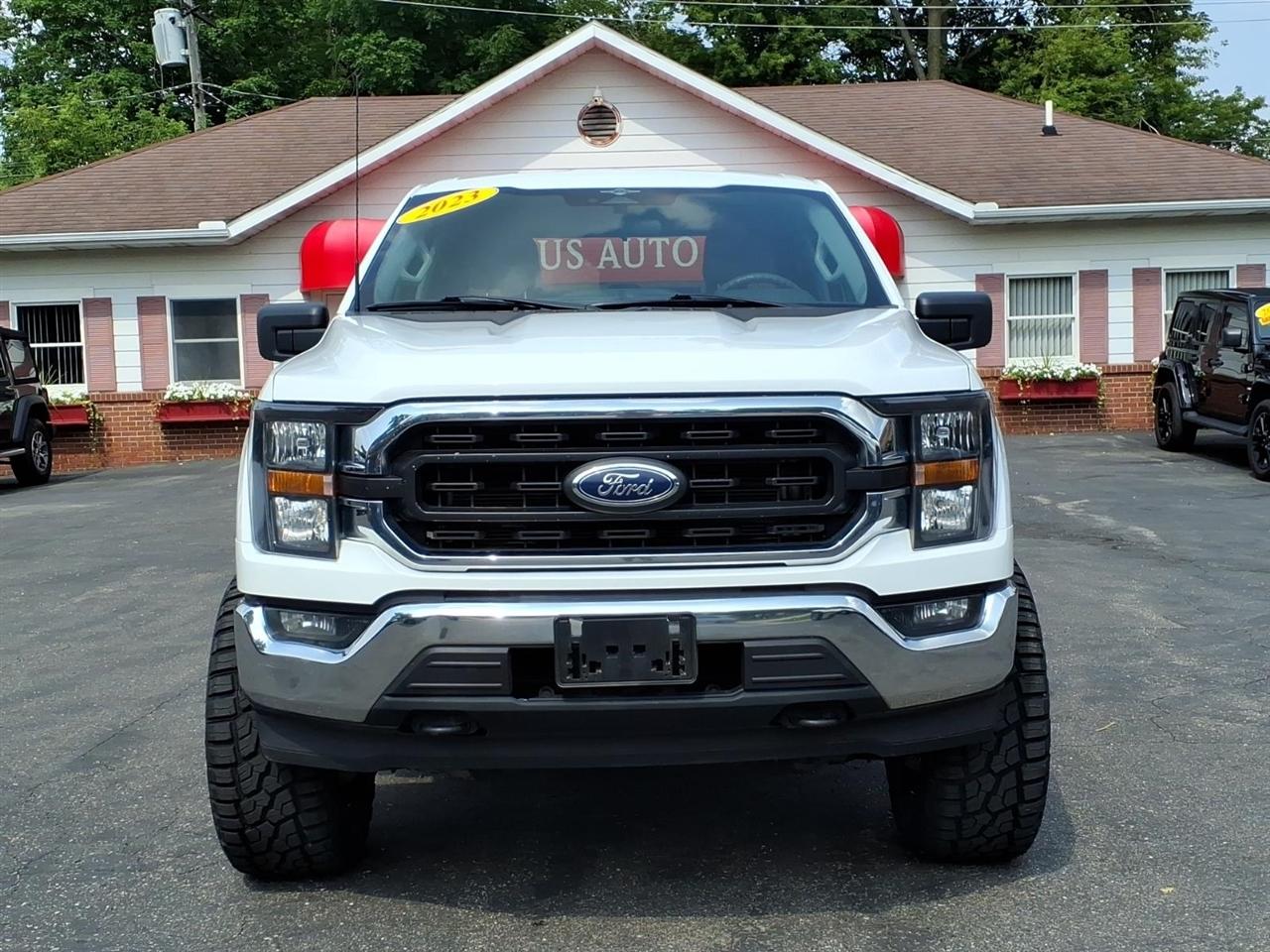 Ford F-150 XLT 4WD SuperCrew 5.5' Box 2023