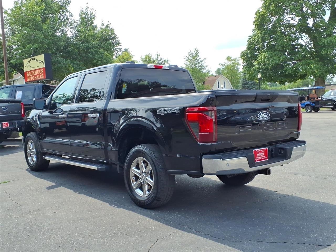Ford F-150 XLT 4WD SuperCrew 5.5' Box 2025