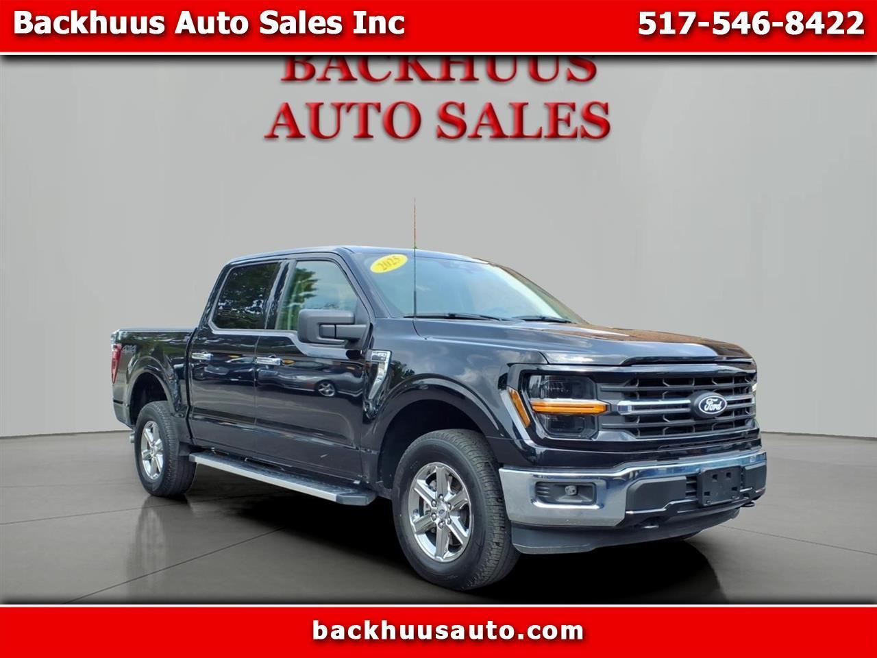 2025 Ford F-150 XLT 4WD SuperCrew 5.5' Box