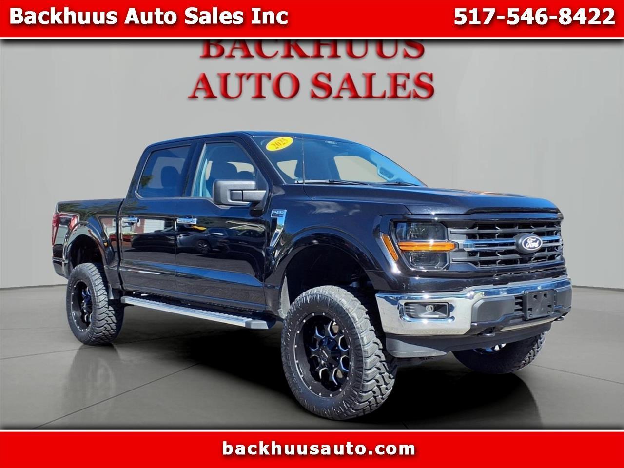 2025 Ford F-150 XLT 4WD SuperCrew 5.5' Box