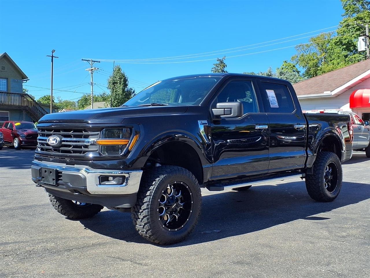 Ford F-150 XLT 4WD SuperCrew 5.5' Box 2025