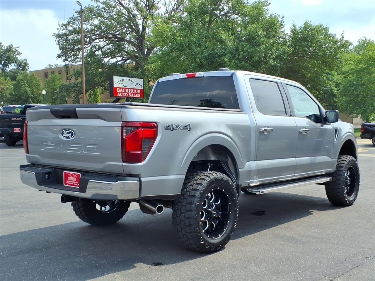 Ford F-150 XLT 4WD SuperCrew 5.5' Box 2025