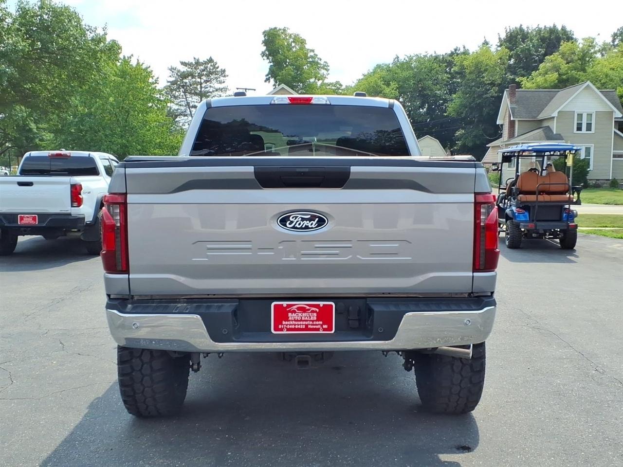 Ford F-150 XLT 4WD SuperCrew 5.5' Box 2025