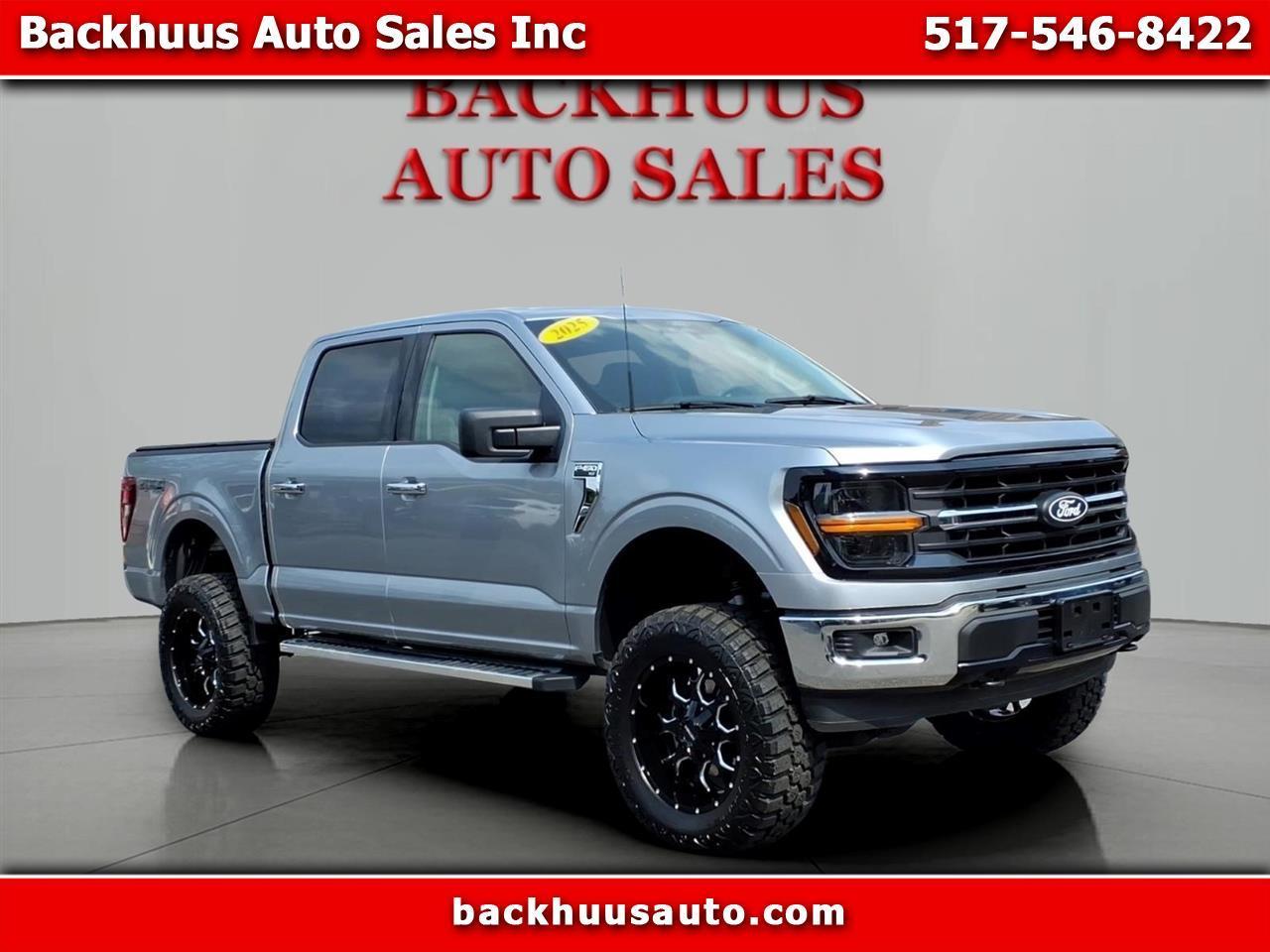 2025 Ford F-150 XLT 4WD SuperCrew 5.5' Box