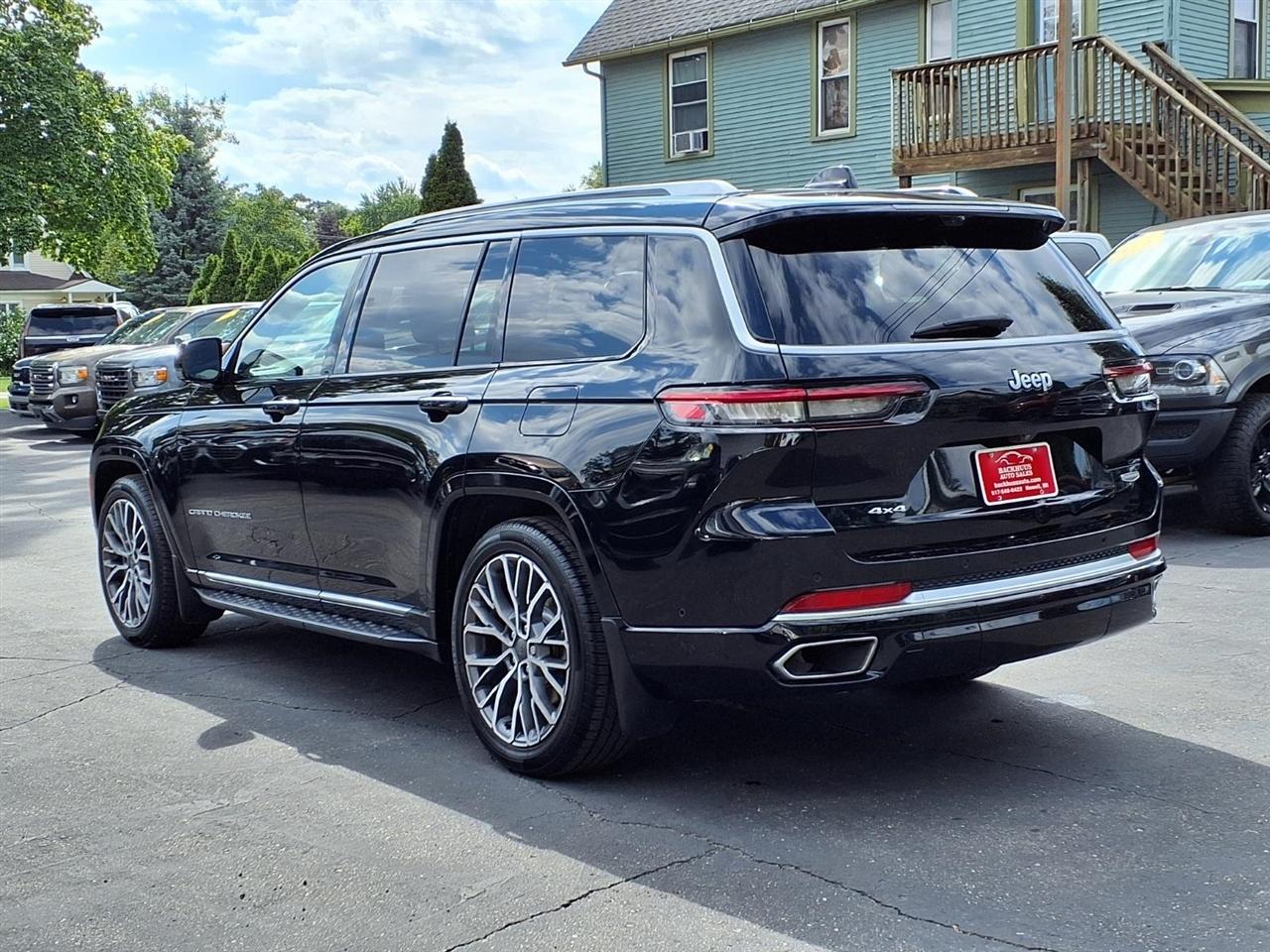 Jeep Grand Cherokee L Summit Reserve 4x4 2023