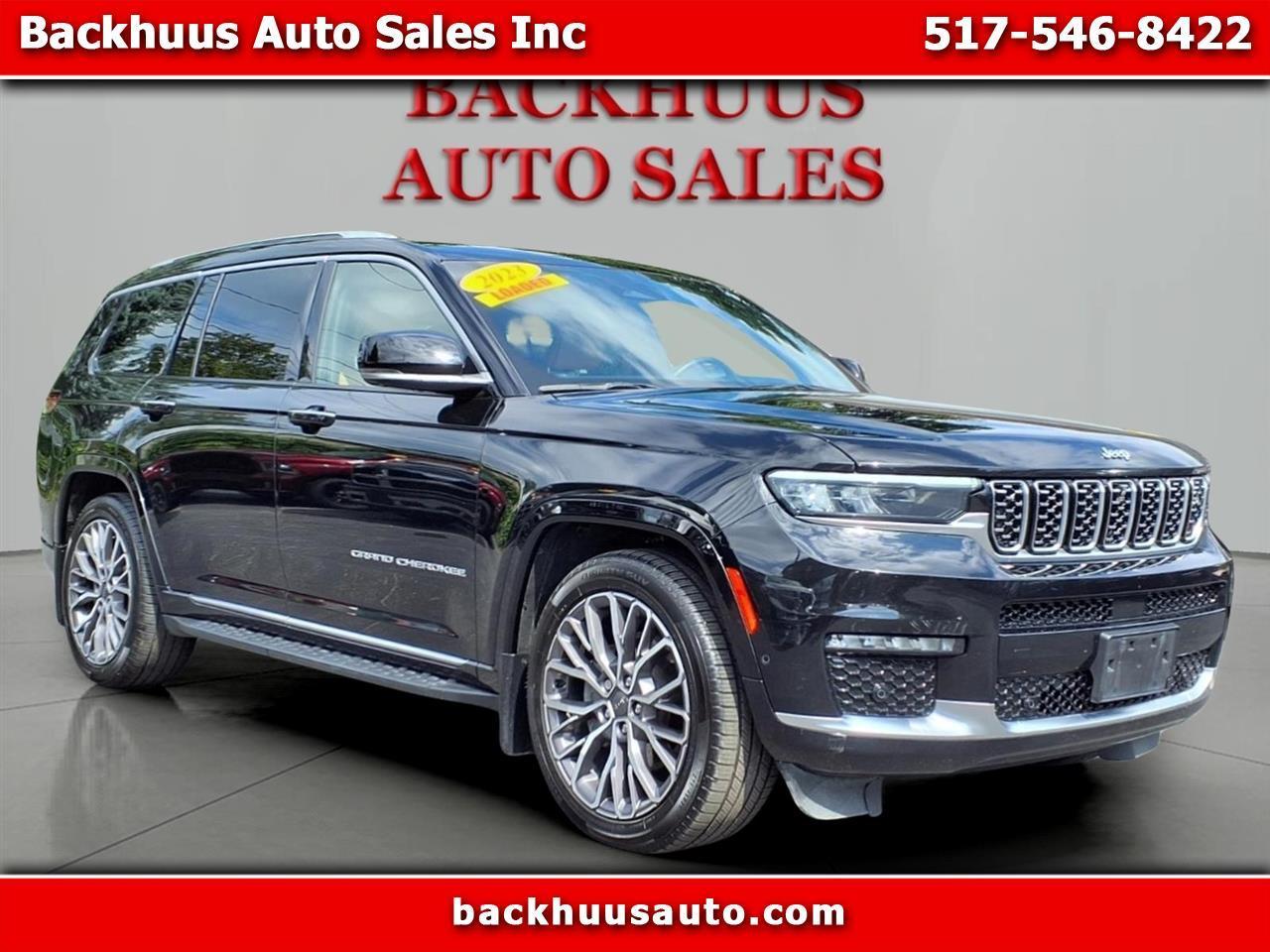 2023 Jeep Grand Cherokee L Summit Reserve 4x4