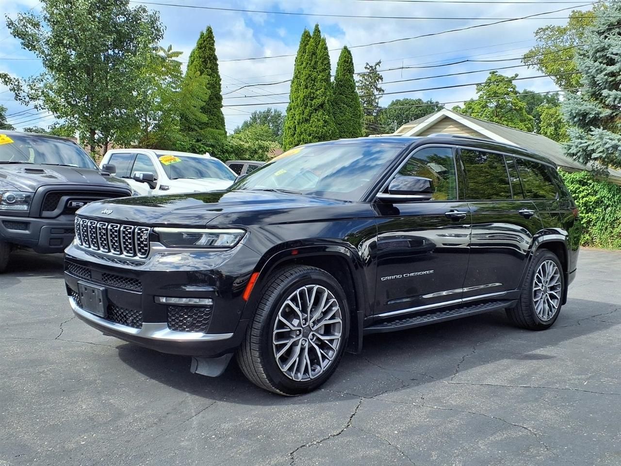 Jeep Grand Cherokee L Summit Reserve 4x4 2023