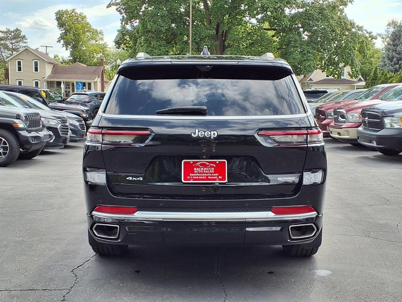 Jeep Grand Cherokee L Summit Reserve 4x4 2023