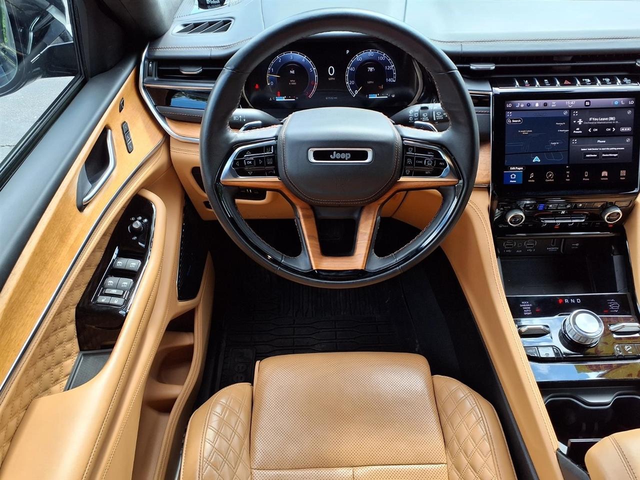 Jeep Grand Cherokee L Summit Reserve 4x4 2023
