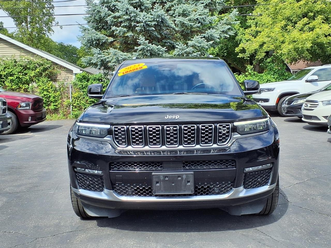 Jeep Grand Cherokee L Summit Reserve 4x4 2023