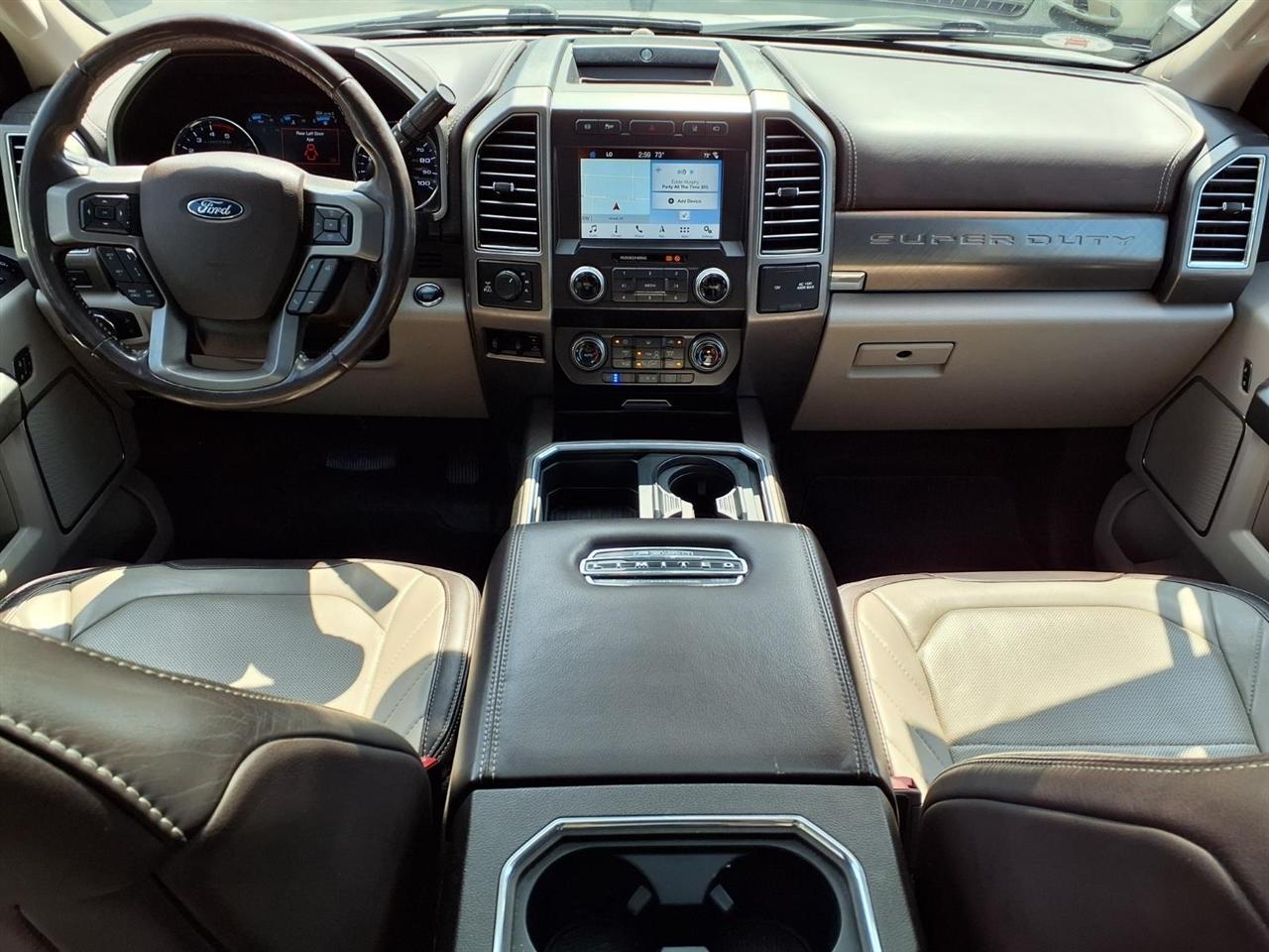 Ford Super Duty F-350 SRW King Ranch 4WD Crew Cab 8' Box 2019