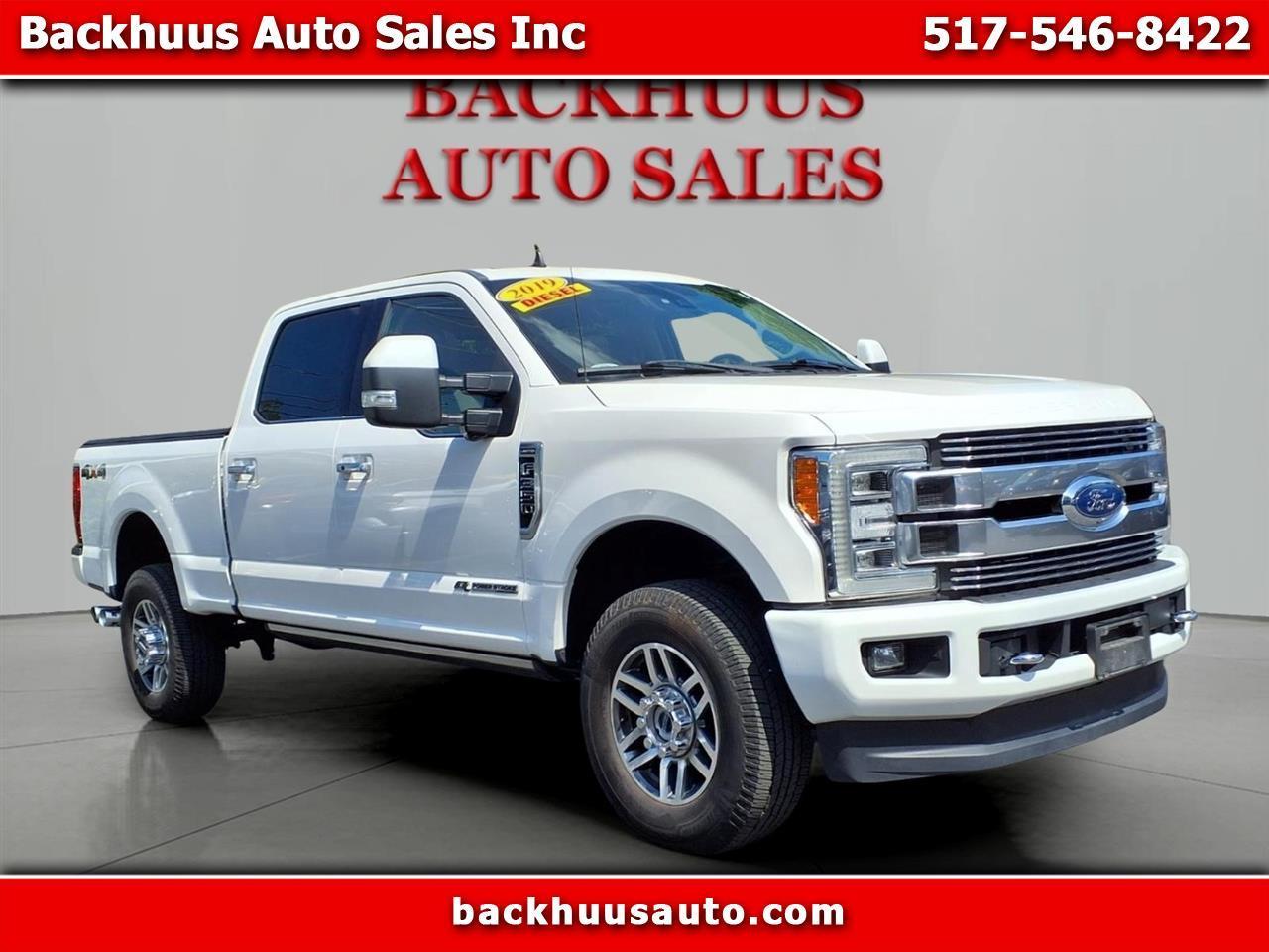 Ford Super Duty F-350 SRW King Ranch 4WD Crew Cab 8' Box 2019