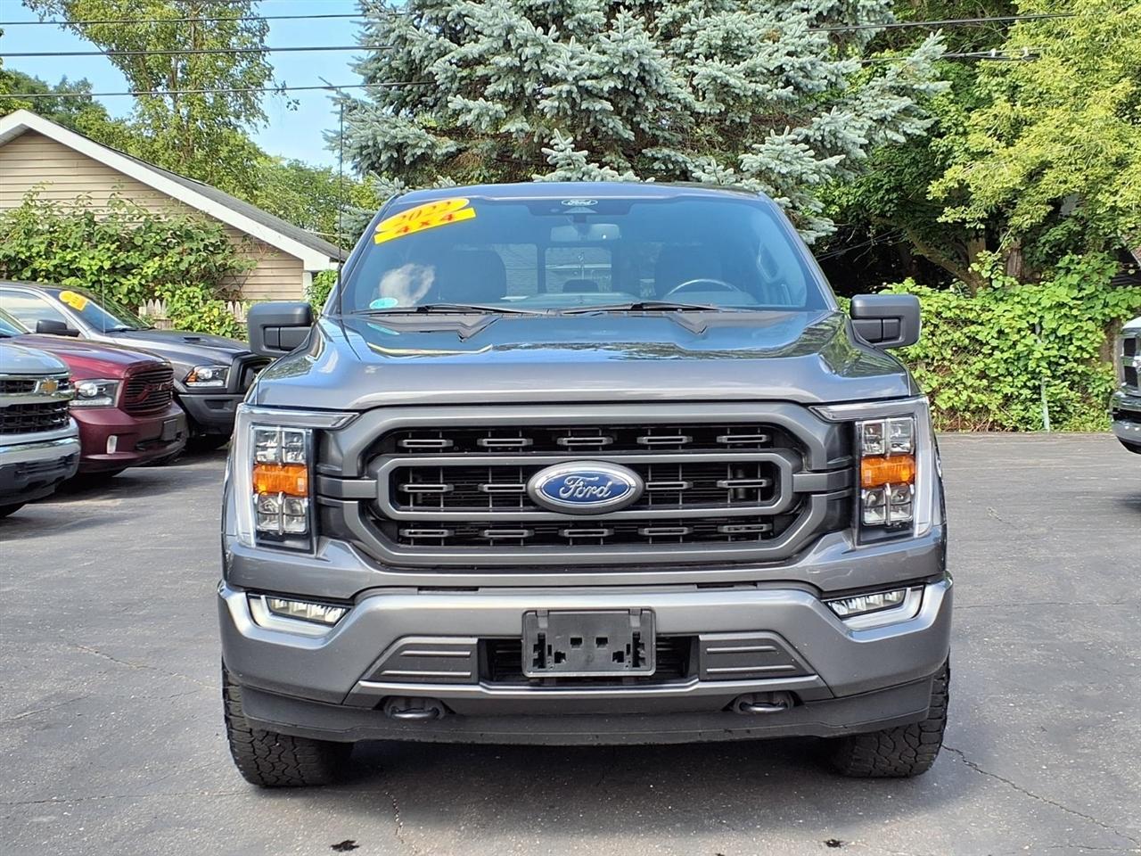 Ford F-150 Lariat 4WD SuperCrew 5.5' Box 2022