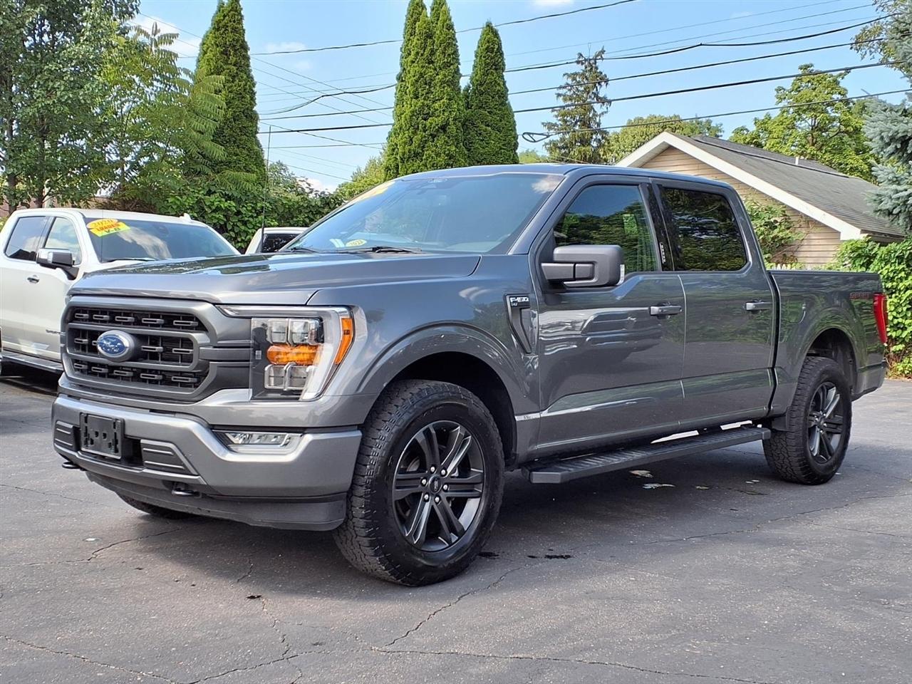 Ford F-150 Lariat 4WD SuperCrew 5.5' Box 2022