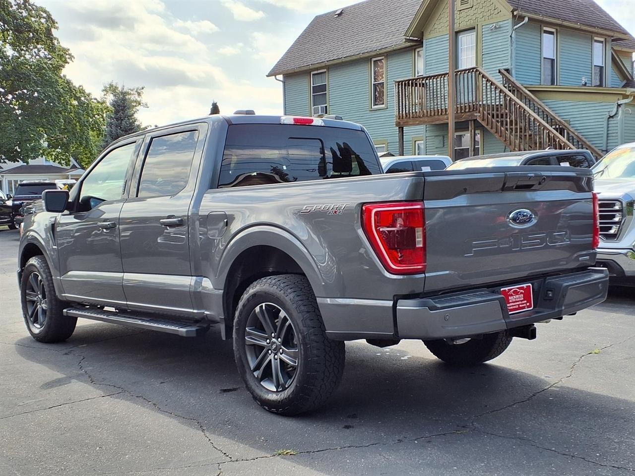 Ford F-150 Lariat 4WD SuperCrew 5.5' Box 2022