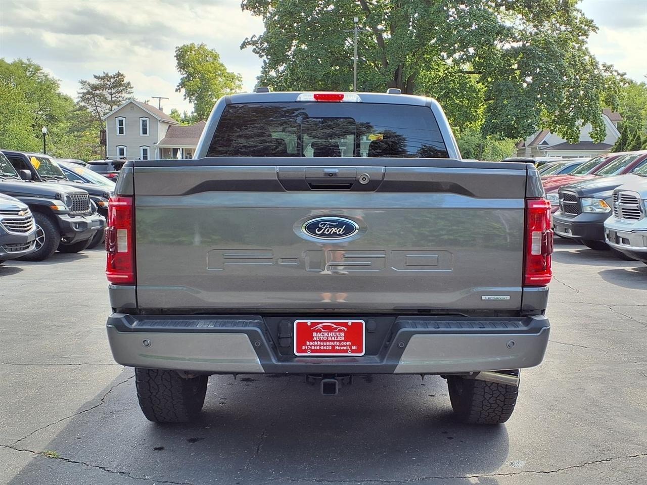 Ford F-150 Lariat 4WD SuperCrew 5.5' Box 2022