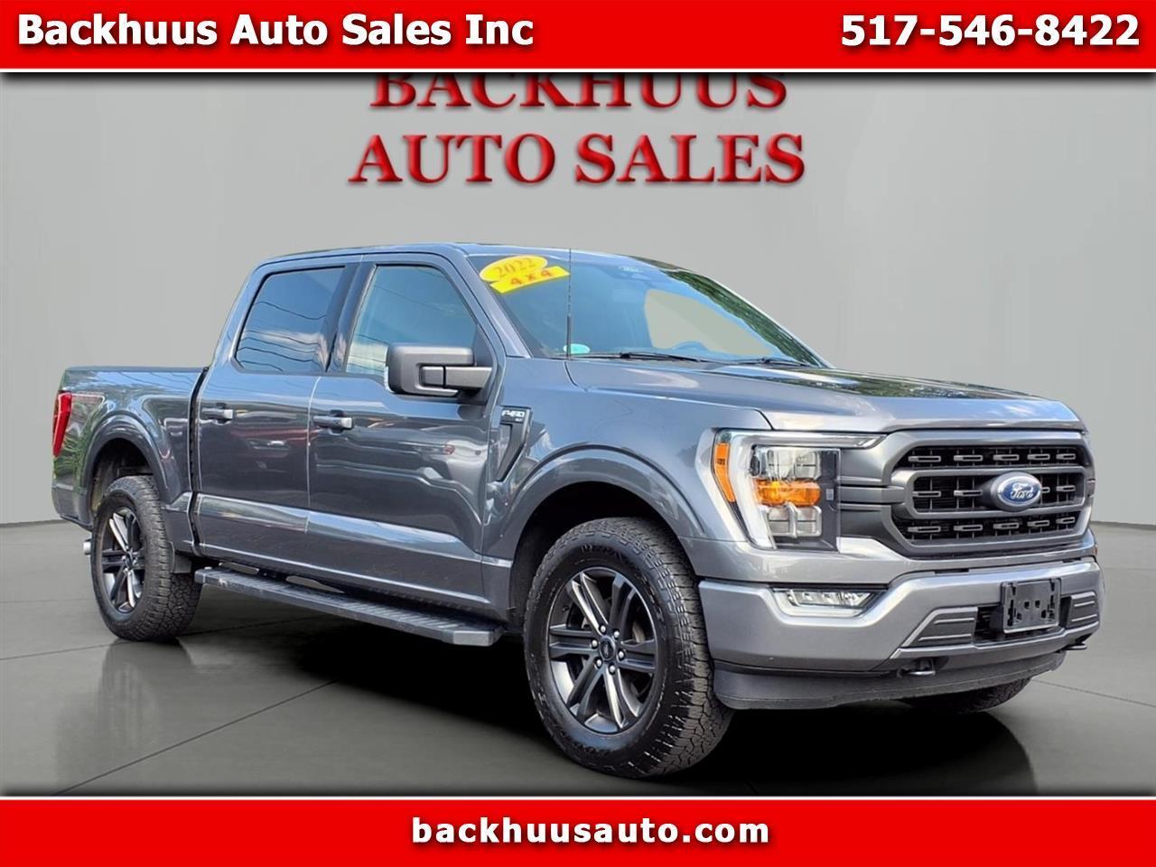 2022 Ford F-150 XL 4WD SuperCrew 5.5' Box