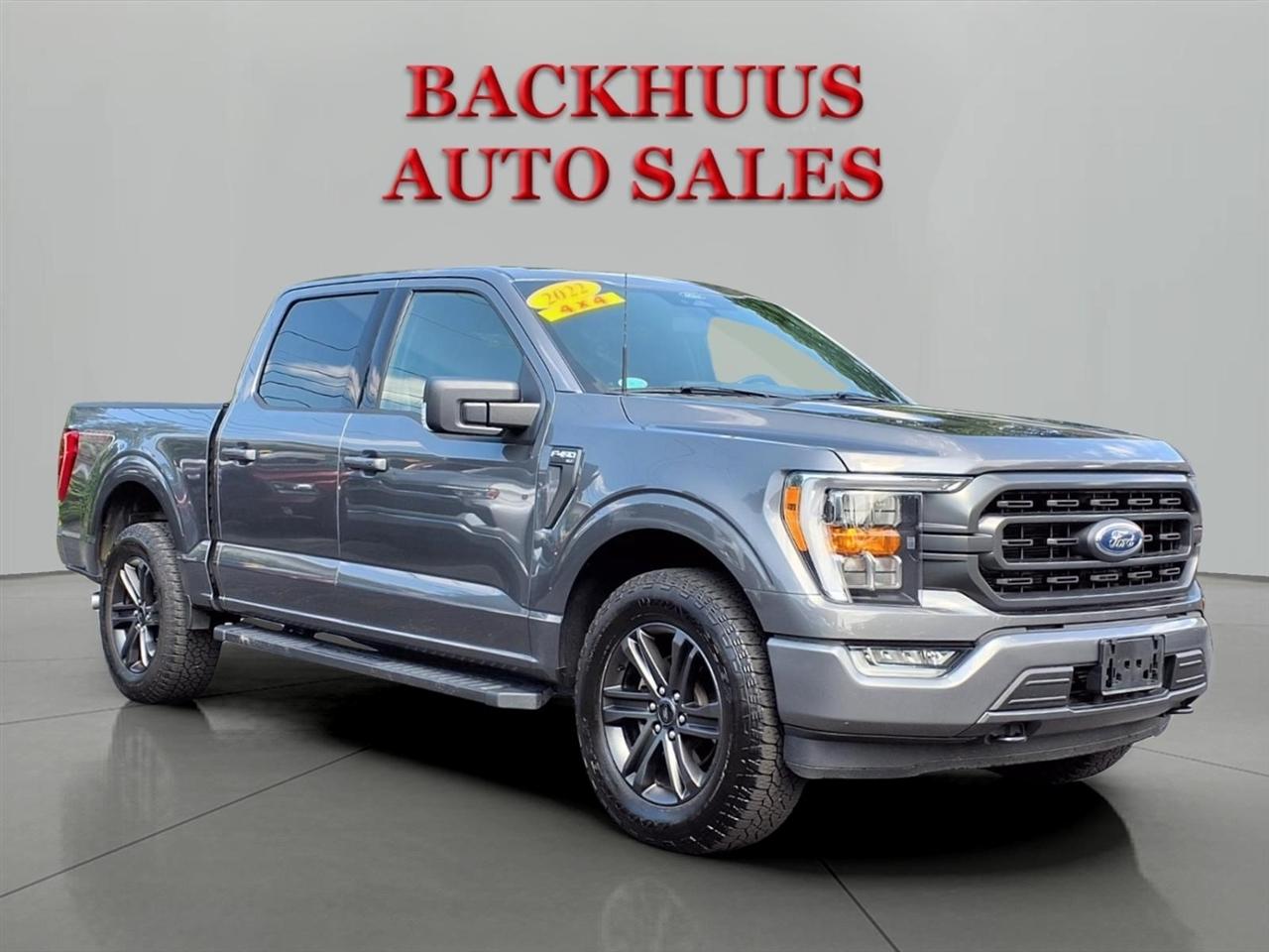 2022 Ford F-150 XL 4WD SuperCrew 5.5' Box