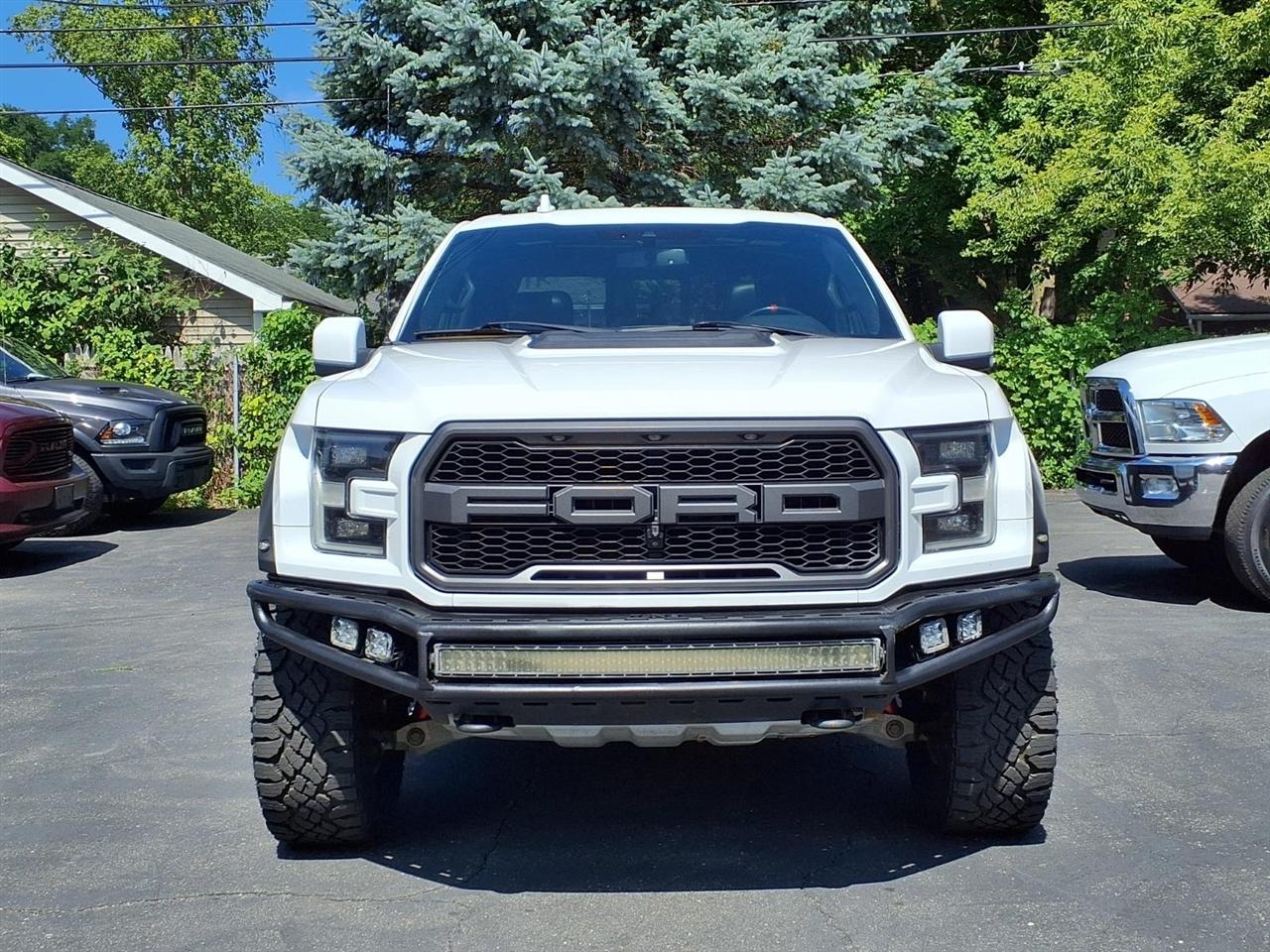 Ford F-150 Raptor 4WD SuperCrew 5.5' Box 2019
