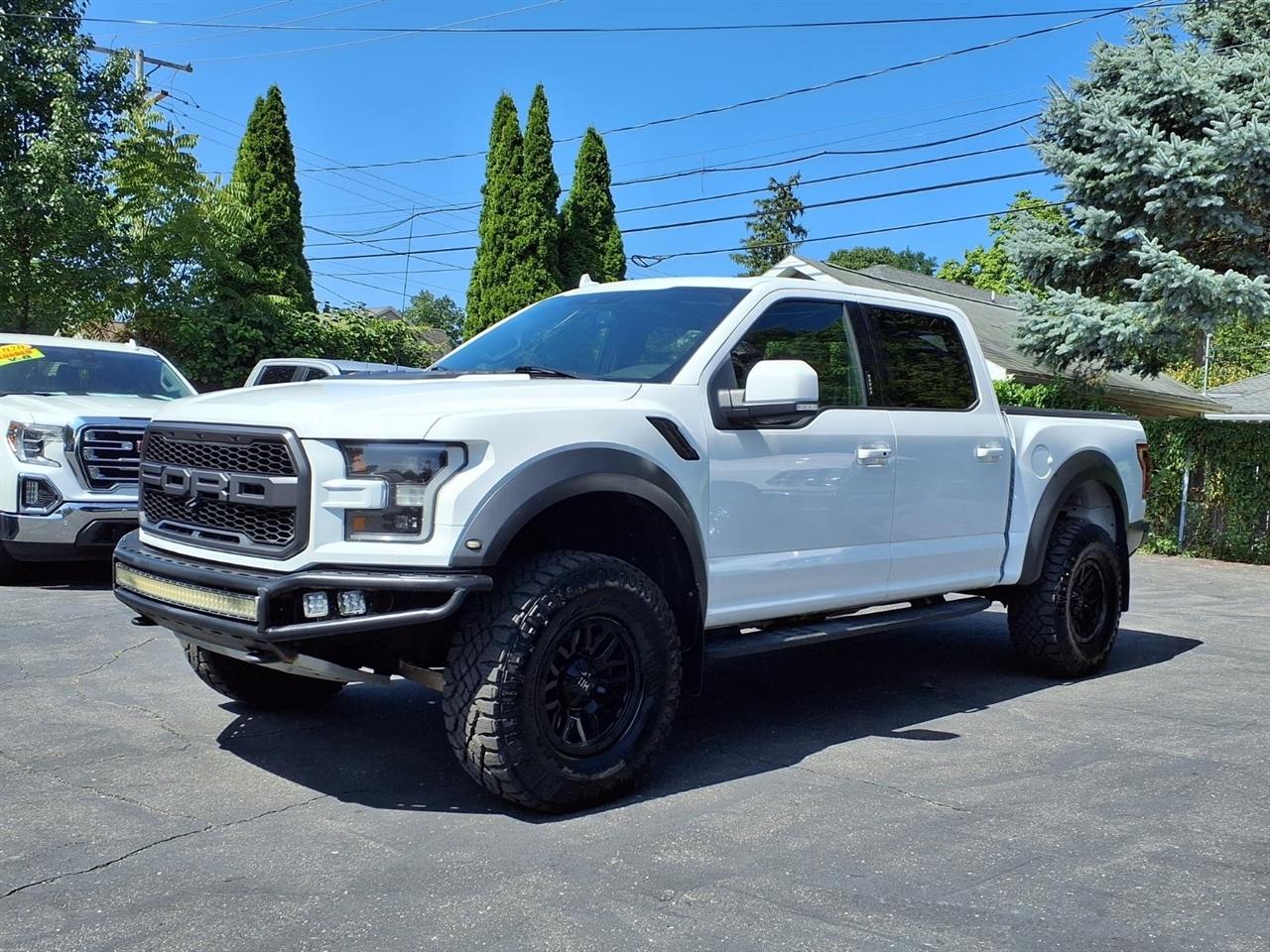 Ford F-150 Raptor 4WD SuperCrew 5.5' Box 2019