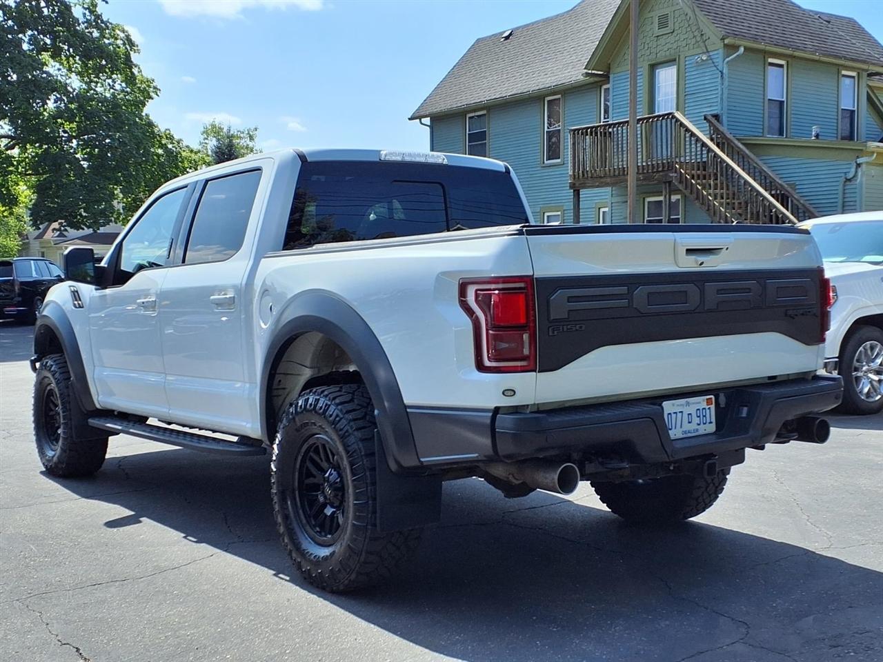 Ford F-150 Raptor 4WD SuperCrew 5.5' Box 2019