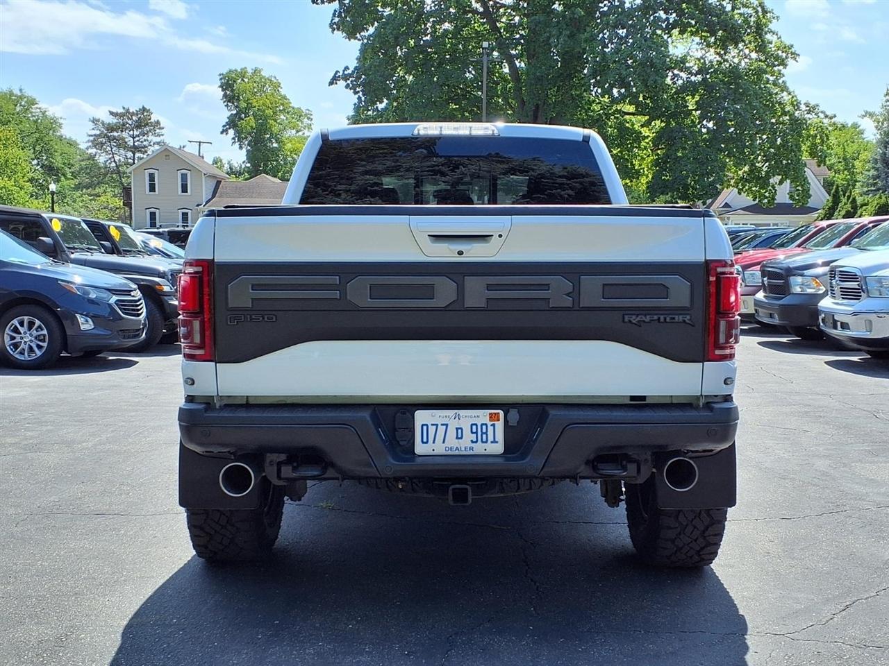 Ford F-150 Raptor 4WD SuperCrew 5.5' Box 2019