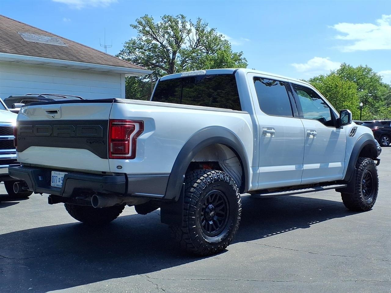 Ford F-150 Raptor 4WD SuperCrew 5.5' Box 2019