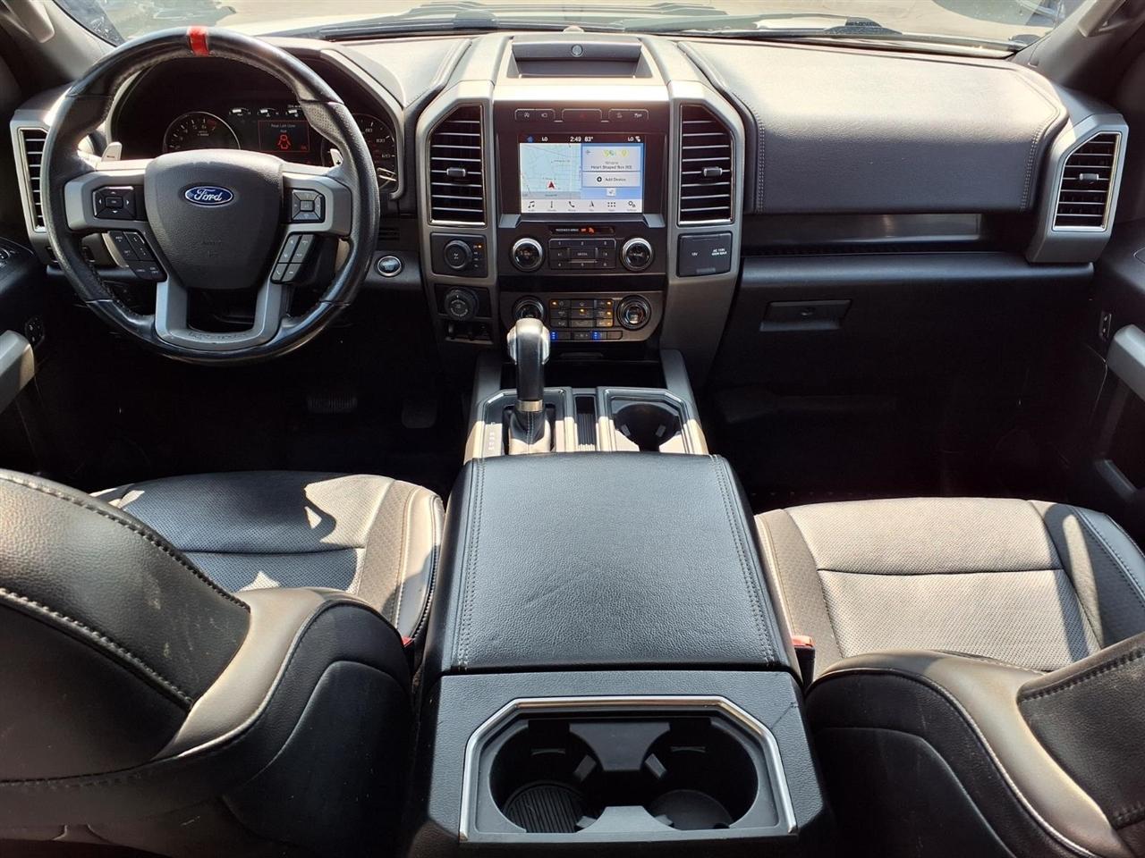 Ford F-150 Raptor 4WD SuperCrew 5.5' Box 2019